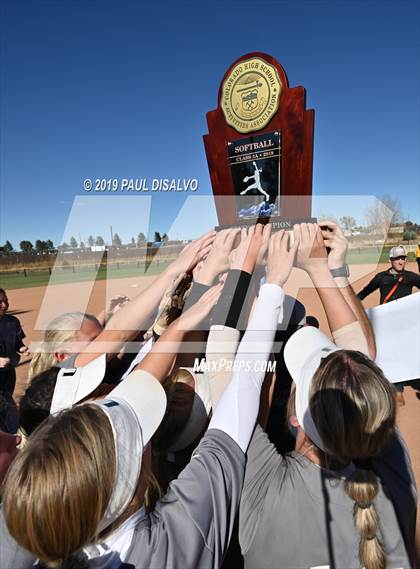 Thumbnail 2 in Brush vs. University (CHSAA 3A State Final) photogallery.