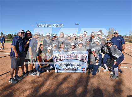 Thumbnail 2 in Brush vs. University (CHSAA 3A State Final) photogallery.