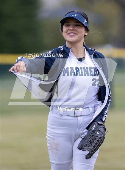 Thumbnail 2 in Aptos vs Burlingame (Stevenson School) photogallery.