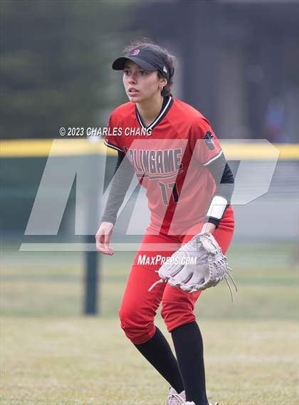 Thumbnail 3 in Aptos vs Burlingame (Stevenson School) photogallery.