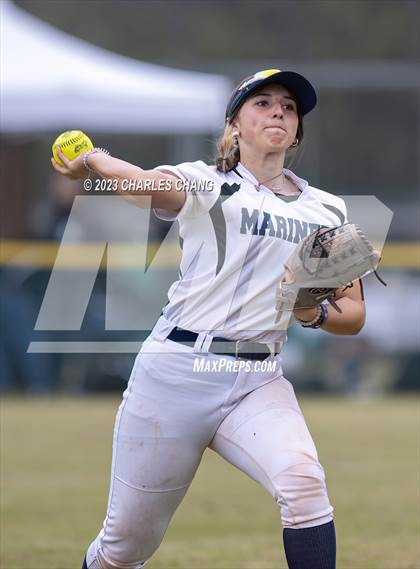 Thumbnail 3 in Aptos vs Burlingame (Stevenson School) photogallery.