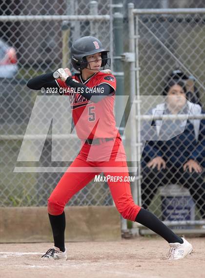 Thumbnail 3 in Aptos vs Burlingame (Stevenson School) photogallery.