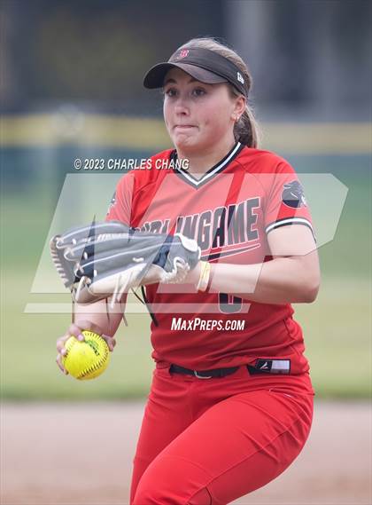 Thumbnail 1 in Aptos vs Burlingame (Stevenson School) photogallery.
