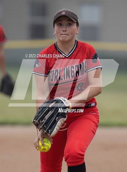 Thumbnail 2 in Aptos vs Burlingame (Stevenson School) photogallery.