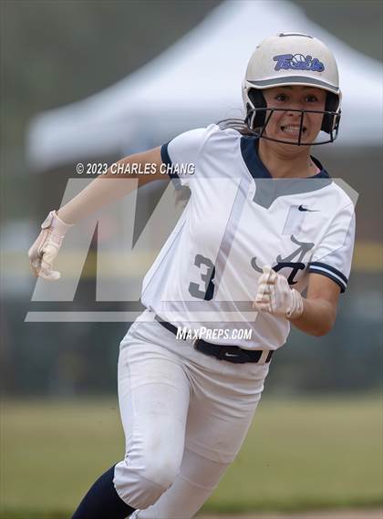 Thumbnail 3 in Aptos vs Burlingame (Stevenson School) photogallery.