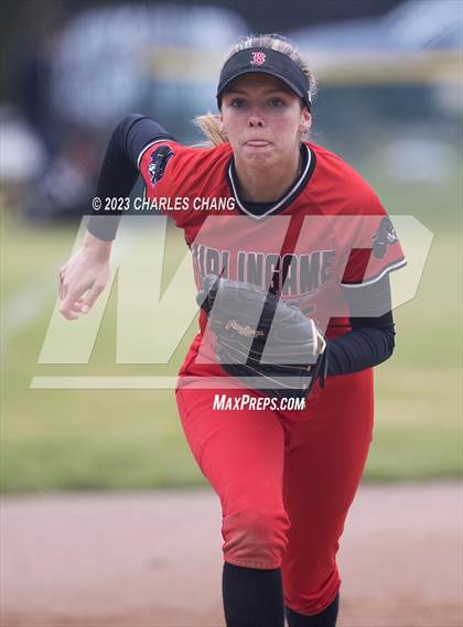 Thumbnail 2 in Aptos vs Burlingame (Stevenson School) photogallery.