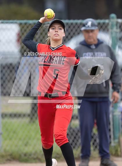 Thumbnail 2 in Aptos vs Burlingame (Stevenson School) photogallery.