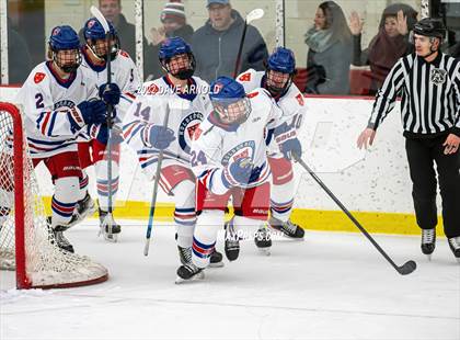 Thumbnail 3 in Pomfret School vs. Holderness (Groton/Lawrence Tournament) photogallery.