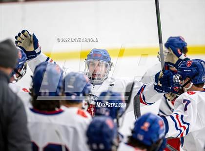 Thumbnail 2 in Pomfret School vs. Holderness (Groton/Lawrence Tournament) photogallery.