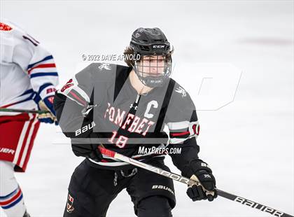 Thumbnail 2 in Pomfret School vs. Holderness (Groton/Lawrence Tournament) photogallery.