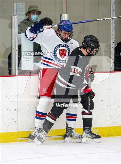 Thumbnail 2 in Pomfret School vs. Holderness (Groton/Lawrence Tournament) photogallery.