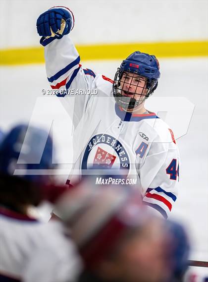 Thumbnail 3 in Pomfret School vs. Holderness (Groton/Lawrence Tournament) photogallery.