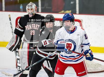 Thumbnail 2 in Pomfret School vs. Holderness (Groton/Lawrence Tournament) photogallery.