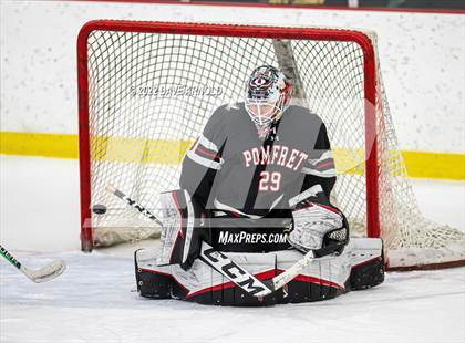 Thumbnail 3 in Pomfret School vs. Holderness (Groton/Lawrence Tournament) photogallery.