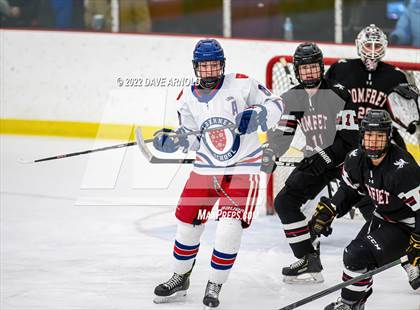 Thumbnail 2 in Pomfret School vs. Holderness (Groton/Lawrence Tournament) photogallery.