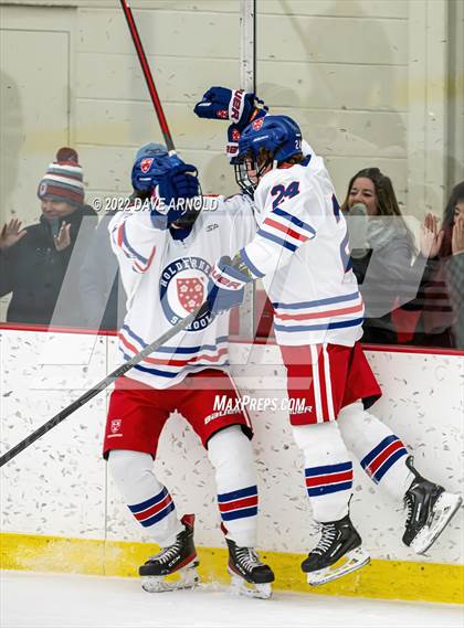 Thumbnail 3 in Pomfret School vs. Holderness (Groton/Lawrence Tournament) photogallery.