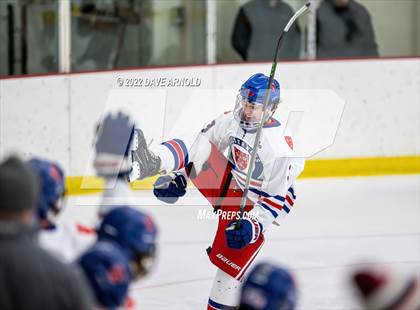 Thumbnail 3 in Pomfret School vs. Holderness (Groton/Lawrence Tournament) photogallery.