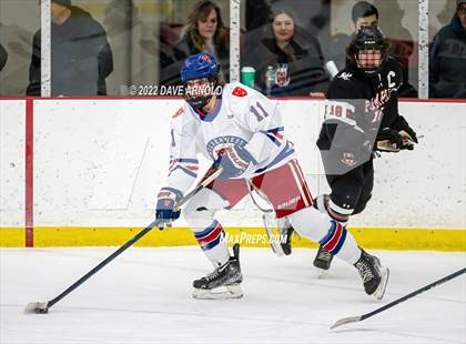 Thumbnail 3 in Pomfret School vs. Holderness (Groton/Lawrence Tournament) photogallery.