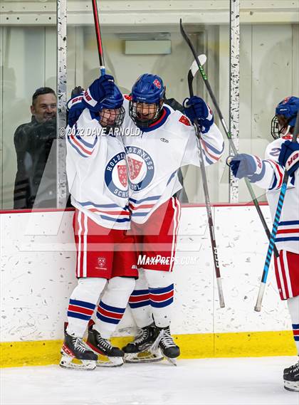 Thumbnail 3 in Pomfret School vs. Holderness (Groton/Lawrence Tournament) photogallery.
