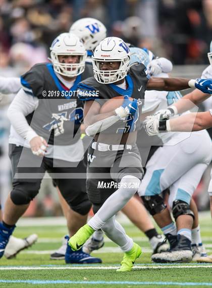 Thumbnail 2 in Walled Lake Western vs. Mona Shores (MHSAA D2 Semifinal)  photogallery.