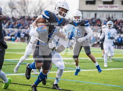 Thumbnail 1 in Walled Lake Western vs. Mona Shores (MHSAA D2 Semifinal)  photogallery.