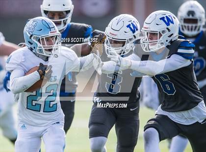 Thumbnail 3 in Walled Lake Western vs. Mona Shores (MHSAA D2 Semifinal)  photogallery.