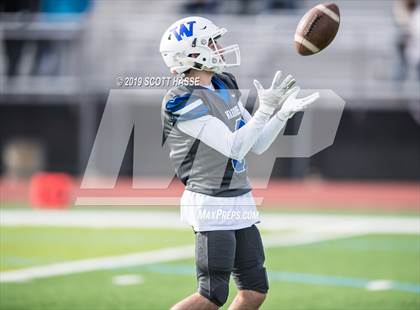 Thumbnail 2 in Walled Lake Western vs. Mona Shores (MHSAA D2 Semifinal)  photogallery.