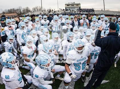 Thumbnail 3 in Walled Lake Western vs. Mona Shores (MHSAA D2 Semifinal)  photogallery.