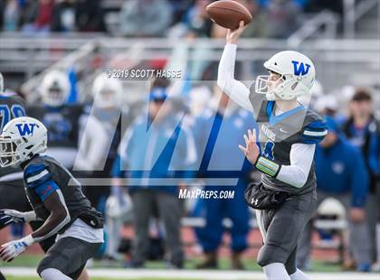 Thumbnail 1 in Walled Lake Western vs. Mona Shores (MHSAA D2 Semifinal)  photogallery.