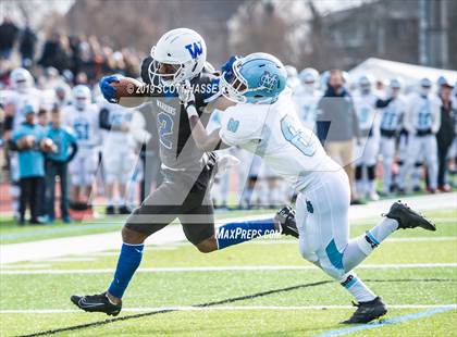 Thumbnail 2 in Walled Lake Western vs. Mona Shores (MHSAA D2 Semifinal)  photogallery.