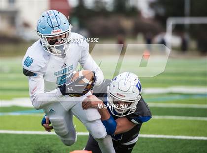 Thumbnail 2 in Walled Lake Western vs. Mona Shores (MHSAA D2 Semifinal)  photogallery.