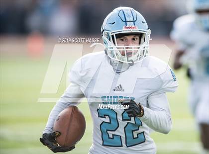 Thumbnail 3 in Walled Lake Western vs. Mona Shores (MHSAA D2 Semifinal)  photogallery.
