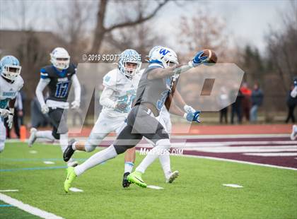 Thumbnail 3 in Walled Lake Western vs. Mona Shores (MHSAA D2 Semifinal)  photogallery.