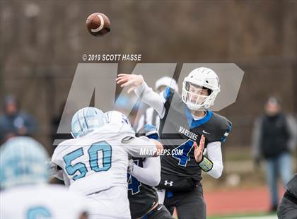 Thumbnail 1 in Walled Lake Western vs. Mona Shores (MHSAA D2 Semifinal)  photogallery.