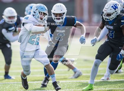 Thumbnail 2 in Walled Lake Western vs. Mona Shores (MHSAA D2 Semifinal)  photogallery.