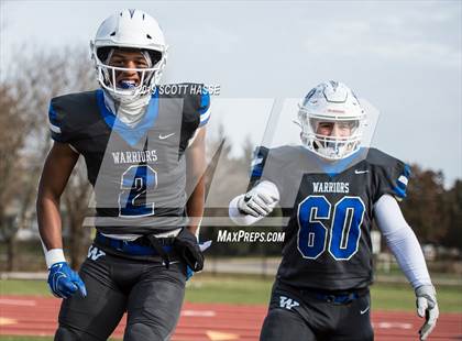 Thumbnail 2 in Walled Lake Western vs. Mona Shores (MHSAA D2 Semifinal)  photogallery.