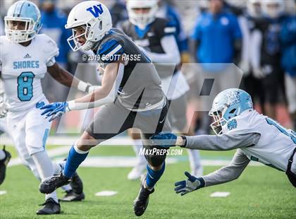Thumbnail 2 in Walled Lake Western vs. Mona Shores (MHSAA D2 Semifinal)  photogallery.