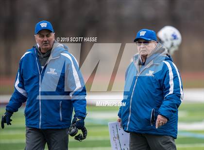 Thumbnail 3 in Walled Lake Western vs. Mona Shores (MHSAA D2 Semifinal)  photogallery.