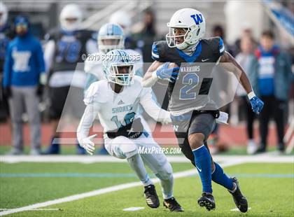 Thumbnail 2 in Walled Lake Western vs. Mona Shores (MHSAA D2 Semifinal)  photogallery.