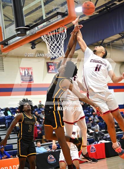 Thumbnail 1 in Oak Cliff Faith Family Academy vs. Coronado (Tarkanian Classic) photogallery.