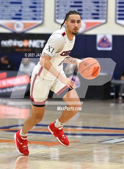Thumbnail 1 in Oak Cliff Faith Family Academy vs. Coronado (Tarkanian Classic) photogallery.