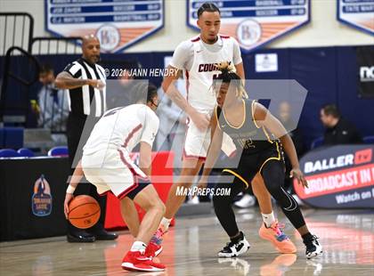 Thumbnail 1 in Oak Cliff Faith Family Academy vs. Coronado (Tarkanian Classic) photogallery.