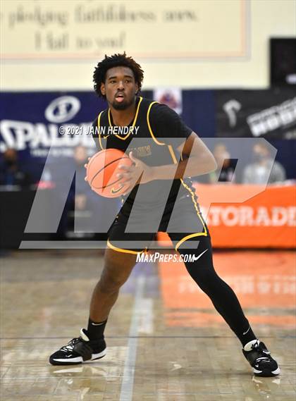 Thumbnail 1 in Oak Cliff Faith Family Academy vs. Coronado (Tarkanian Classic) photogallery.