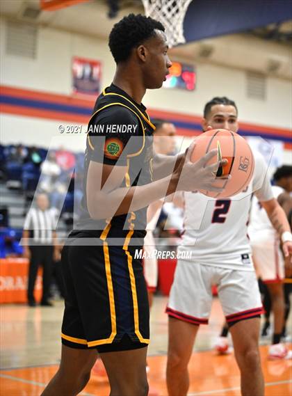 Thumbnail 1 in Oak Cliff Faith Family Academy vs. Coronado (Tarkanian Classic) photogallery.