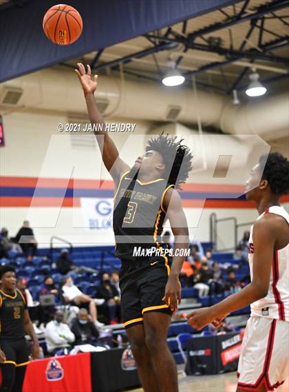 Thumbnail 3 in Oak Cliff Faith Family Academy vs. Coronado (Tarkanian Classic) photogallery.