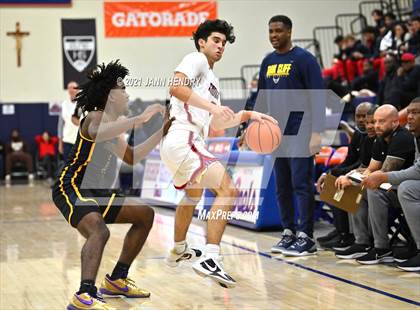 Thumbnail 3 in Oak Cliff Faith Family Academy vs. Coronado (Tarkanian Classic) photogallery.