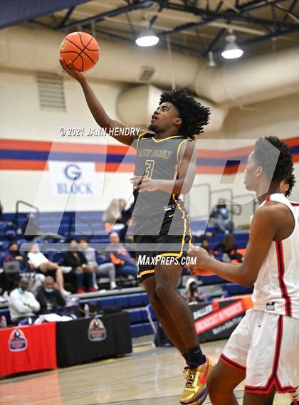 Thumbnail 2 in Oak Cliff Faith Family Academy vs. Coronado (Tarkanian Classic) photogallery.