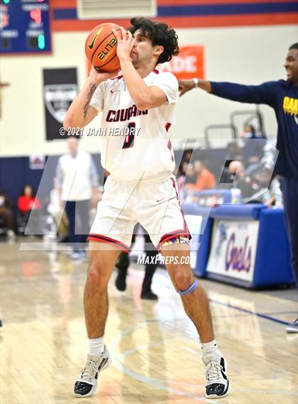 Thumbnail 1 in Oak Cliff Faith Family Academy vs. Coronado (Tarkanian Classic) photogallery.