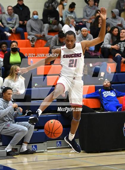 Thumbnail 3 in Oak Cliff Faith Family Academy vs. Coronado (Tarkanian Classic) photogallery.