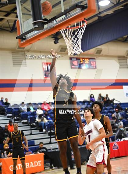 Thumbnail 3 in Oak Cliff Faith Family Academy vs. Coronado (Tarkanian Classic) photogallery.